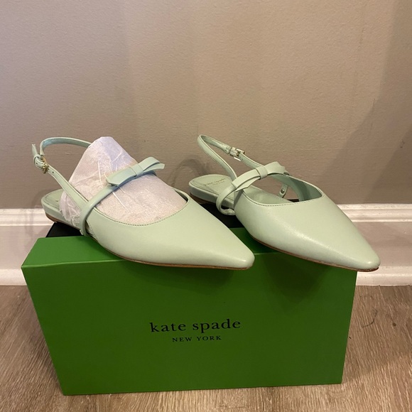 kate spade Shoes - Kate Spade Light Green Sandals